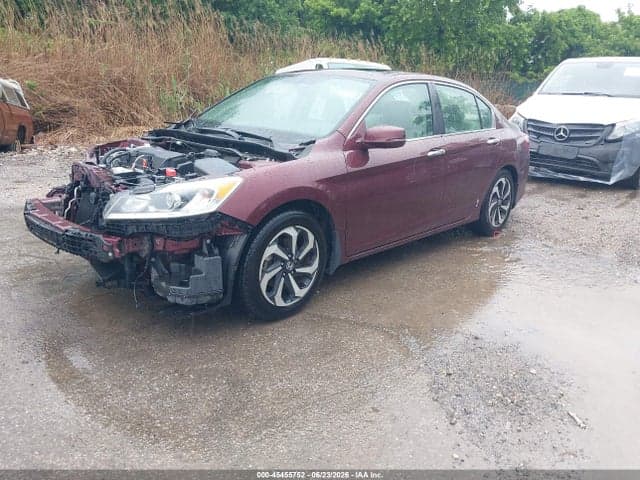 2017 HONDA ACCORD EX-L 2