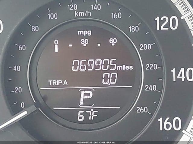 2017 HONDA ACCORD EX-L 16