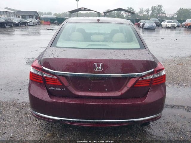 2017 HONDA ACCORD EX-L 17