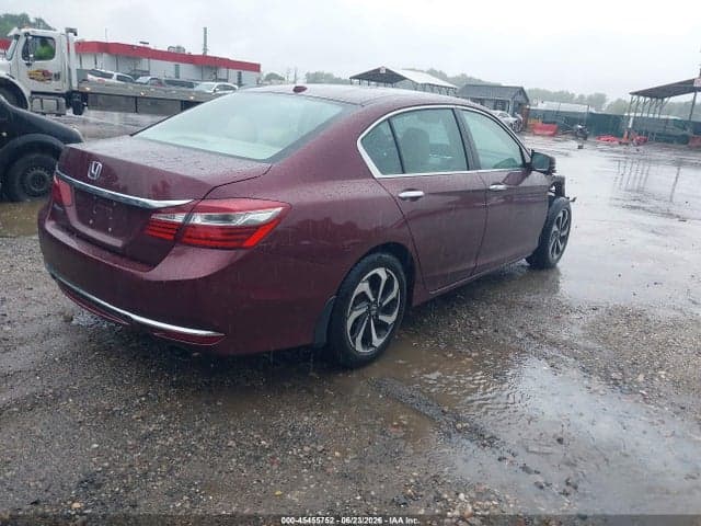 2017 HONDA ACCORD EX-L 4