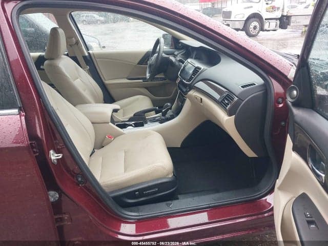 2017 HONDA ACCORD EX-L 5