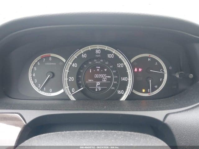 2017 HONDA ACCORD EX-L 7
