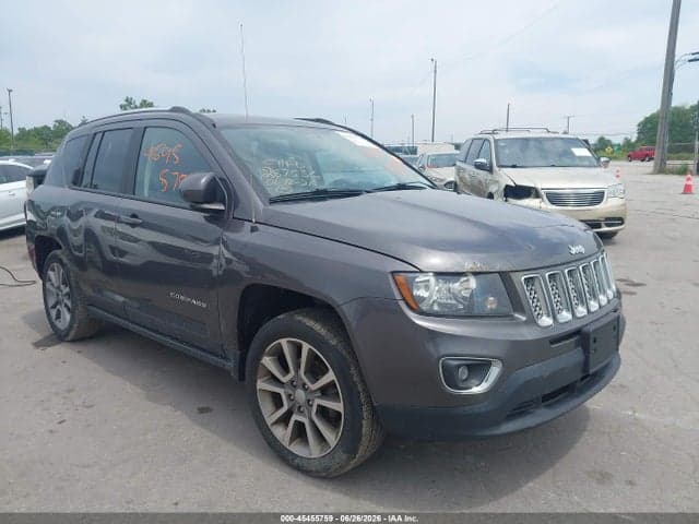 2017 JEEP COMPASS HIGH ALTITUDE 2