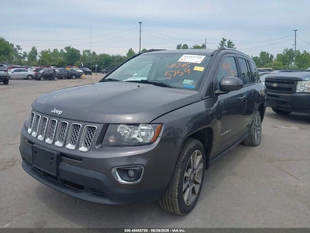 2017 JEEP COMPASS HIGH ALTITUDE 3