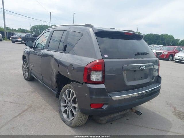 2017 JEEP COMPASS HIGH ALTITUDE 4