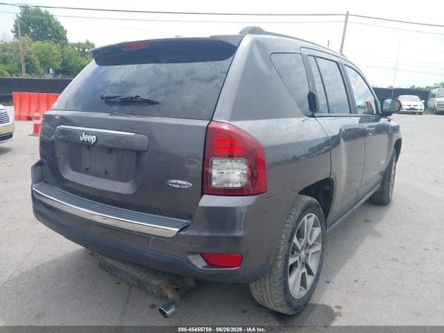 2017 JEEP COMPASS HIGH ALTITUDE 5