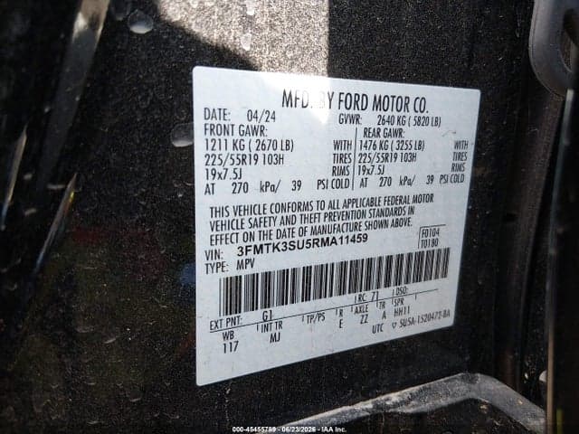 2024 FORD MUSTANG MACH-E PREMIUM 9