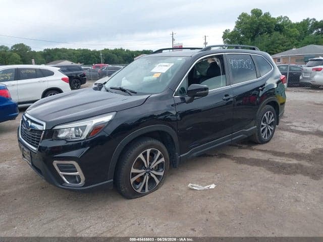 2019 SUBARU FORESTER LIMITED 2