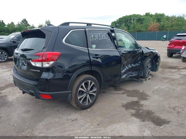 2019 SUBARU FORESTER LIMITED 4