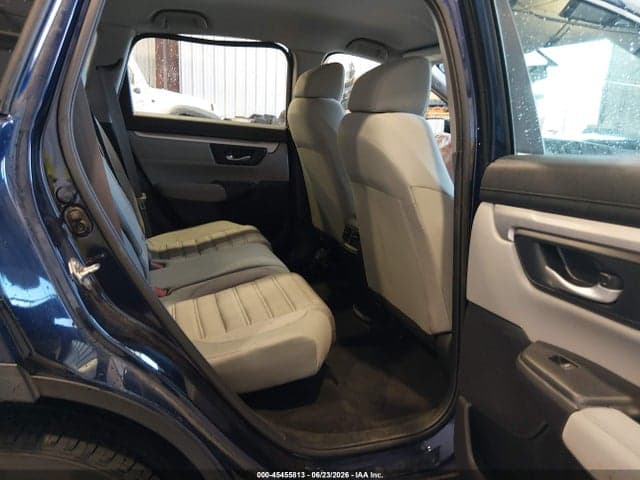 2017 HONDA CR-V LX 8