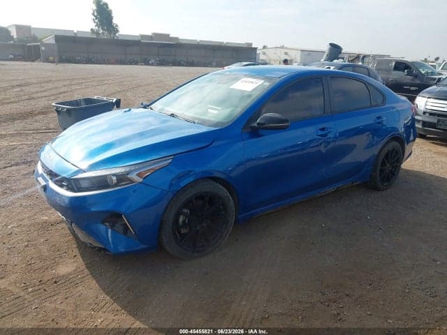 2022 KIA FORTE GT-LINE 2