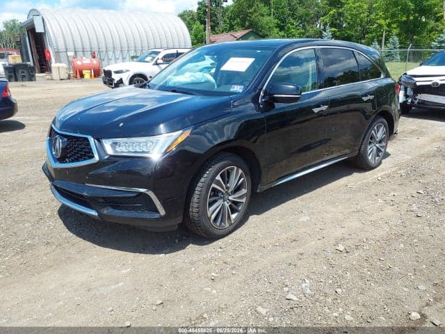 2019 ACURA MDX TECH PKG 2