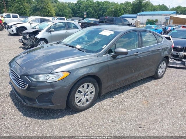 2019 FORD FUSION S 2