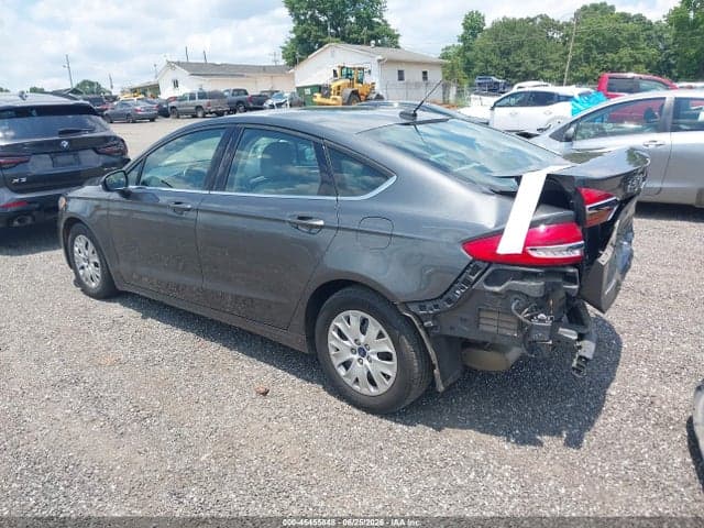 2019 FORD FUSION S 3