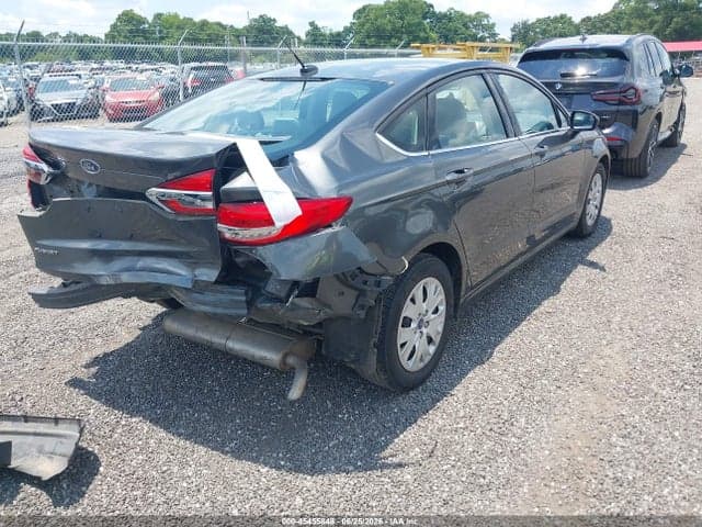 2019 FORD FUSION S 4