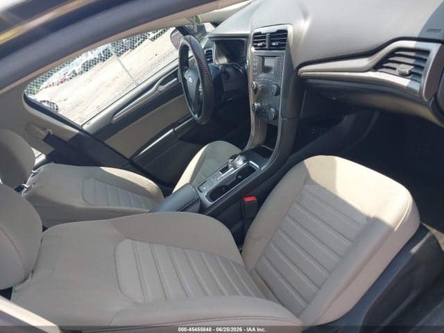 2019 FORD FUSION S 5