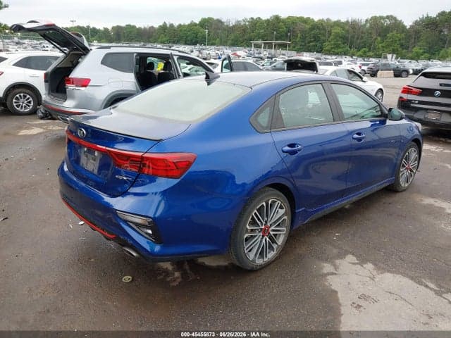 2021 KIA FORTE GT 4