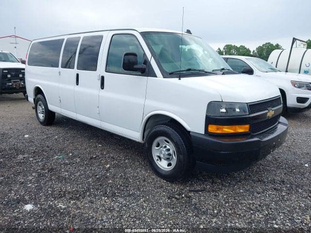 2021 CHEVROLET EXPRESS PASSENGER RWD 3500 EXTENDED WHEELBASE LS 1
