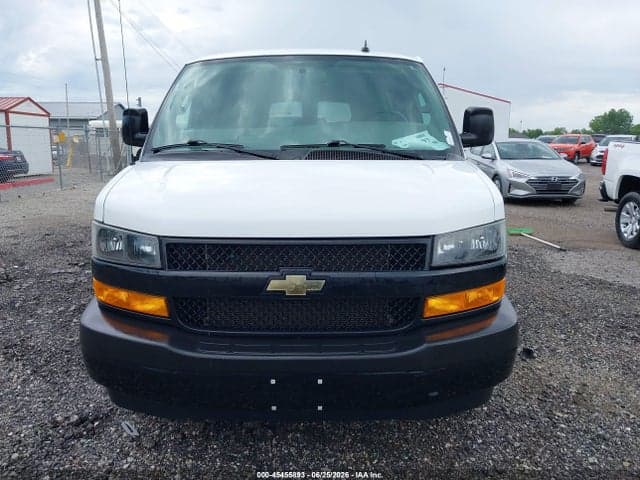 2021 CHEVROLET EXPRESS PASSENGER RWD 3500 EXTENDED WHEELBASE LS 12