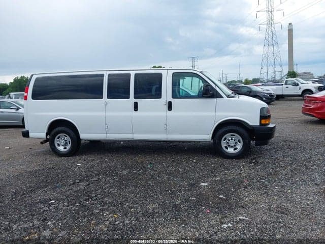 2021 CHEVROLET EXPRESS PASSENGER RWD 3500 EXTENDED WHEELBASE LS 13