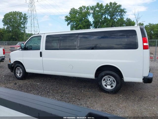 2021 CHEVROLET EXPRESS PASSENGER RWD 3500 EXTENDED WHEELBASE LS 14
