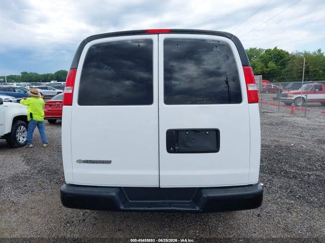 2021 CHEVROLET EXPRESS PASSENGER RWD 3500 EXTENDED WHEELBASE LS 16