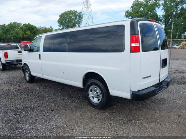 2021 CHEVROLET EXPRESS PASSENGER RWD 3500 EXTENDED WHEELBASE LS 3