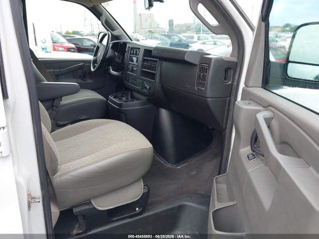 2021 CHEVROLET EXPRESS PASSENGER RWD 3500 EXTENDED WHEELBASE LS 5