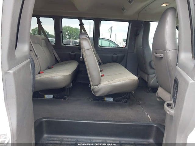 2021 CHEVROLET EXPRESS PASSENGER RWD 3500 EXTENDED WHEELBASE LS 8