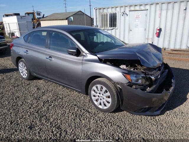 2017 NISSAN SENTRA SV - 1