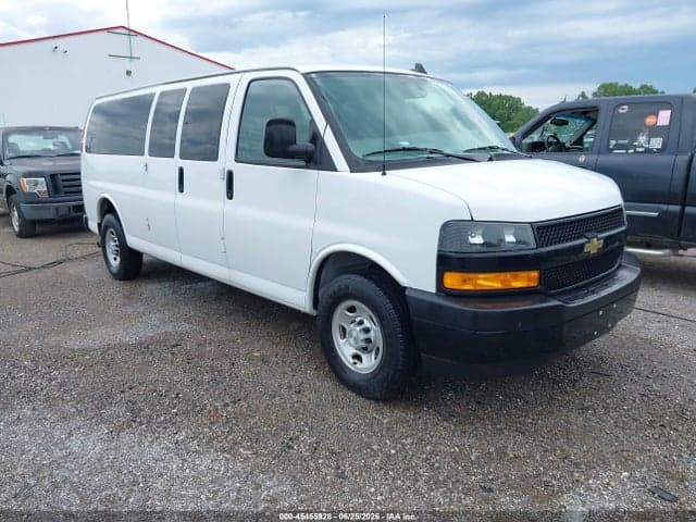 2021 CHEVROLET EXPRESS PASSENGER RWD 3500 EXTENDED WHEELBASE LS - 1