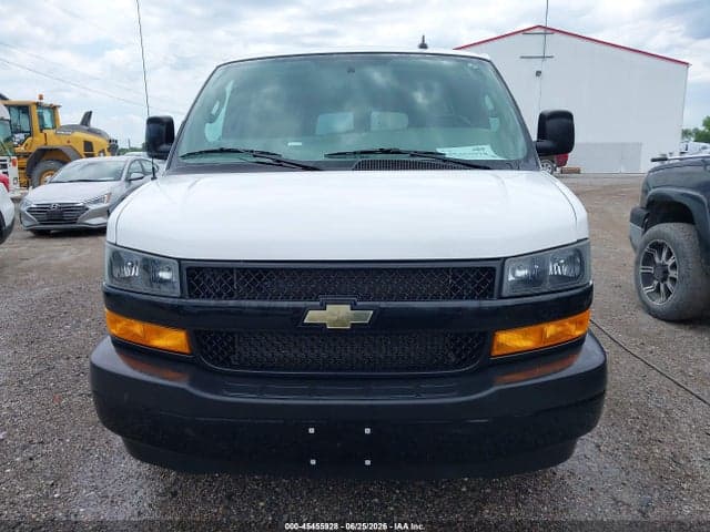 2021 CHEVROLET EXPRESS PASSENGER RWD 3500 EXTENDED WHEELBASE LS 12