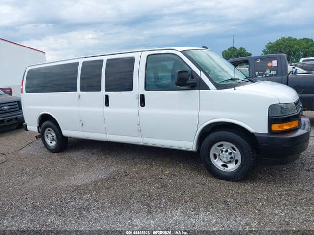 2021 CHEVROLET EXPRESS PASSENGER RWD 3500 EXTENDED WHEELBASE LS 13
