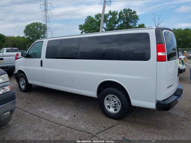 2021 CHEVROLET EXPRESS PASSENGER RWD 3500 EXTENDED WHEELBASE LS 14