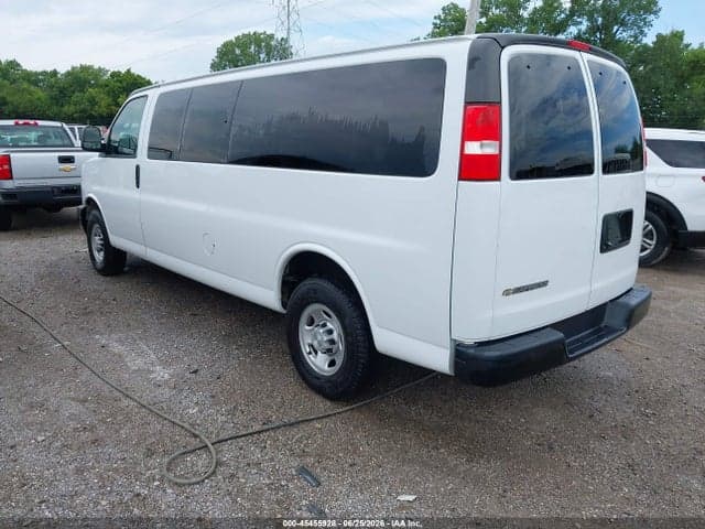 2021 CHEVROLET EXPRESS PASSENGER RWD 3500 EXTENDED WHEELBASE LS 3