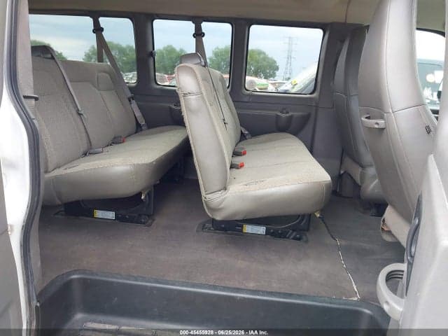 2021 CHEVROLET EXPRESS PASSENGER RWD 3500 EXTENDED WHEELBASE LS 8