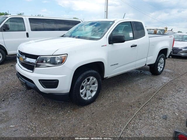 2017 CHEVROLET COLORADO 4WD WT 2