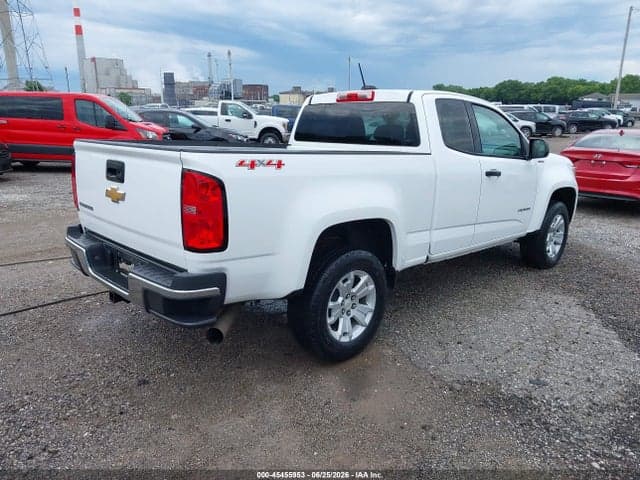 2017 CHEVROLET COLORADO 4WD WT 4