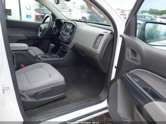 2017 CHEVROLET COLORADO 4WD WT 5