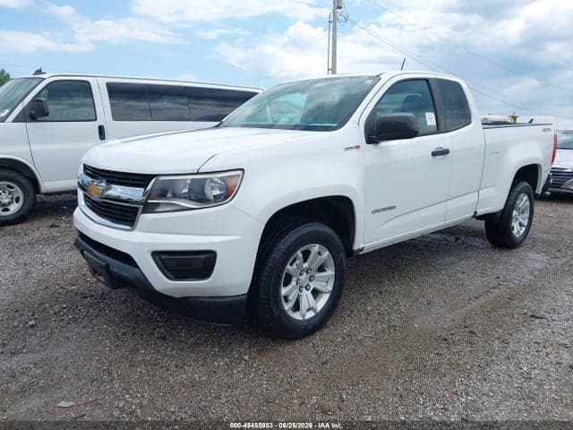 2017 CHEVROLET COLORADO 4WD WT 6
