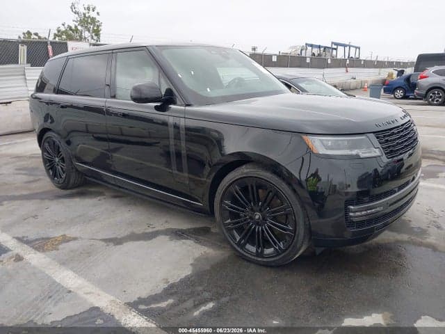 2024 LAND ROVER RANGE ROVER