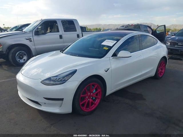 2018 TESLA MODEL 3 LONG RANGE/MID RANGE 2