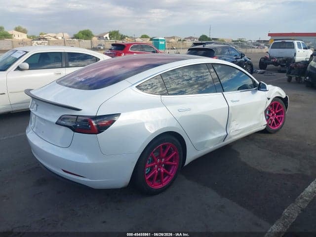 2018 TESLA MODEL 3 LONG RANGE/MID RANGE 4