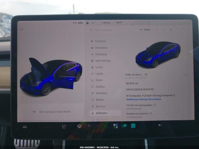 2018 TESLA MODEL 3 LONG RANGE/MID RANGE 7