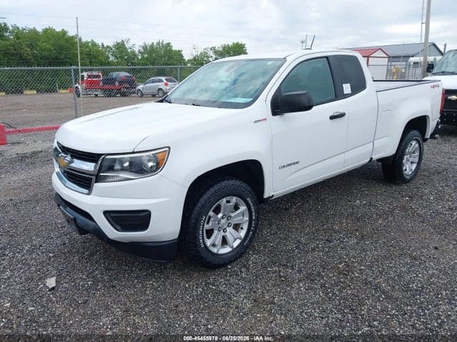 2017 CHEVROLET COLORADO 4WD WT 2