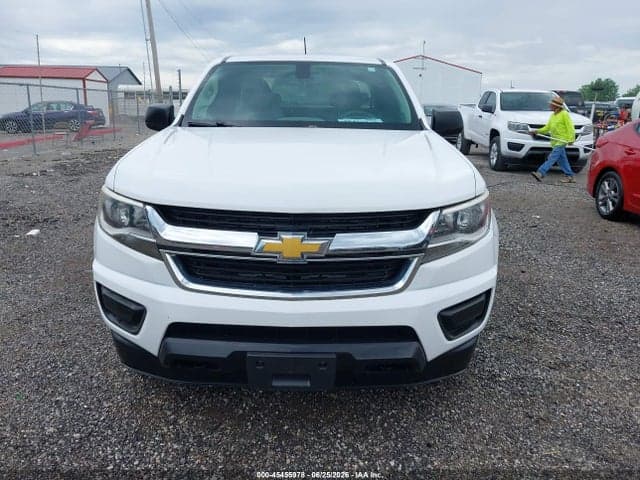 2017 CHEVROLET COLORADO 4WD WT 12