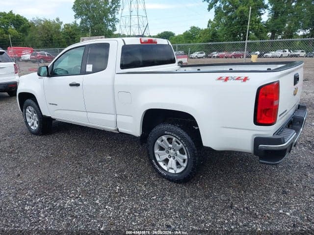 2017 CHEVROLET COLORADO 4WD WT 3