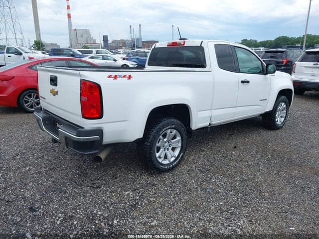 2017 CHEVROLET COLORADO 4WD WT 4