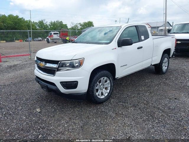 2017 CHEVROLET COLORADO 4WD WT 6