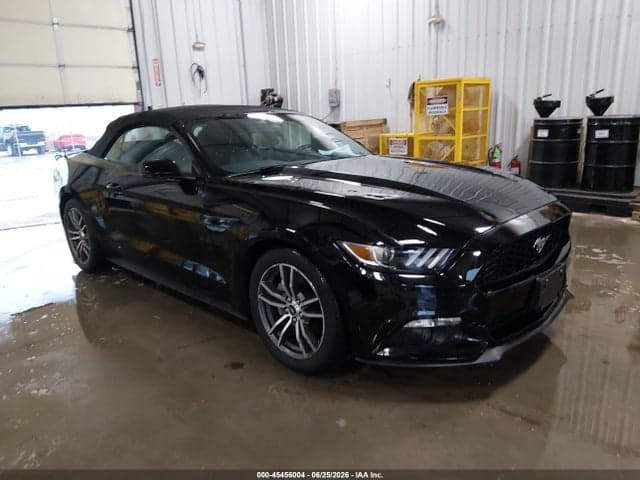 2017 FORD MUSTANG ECOBOOST PREMIUM - 1